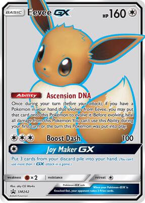 Eevee GX — SM Promos #SM242