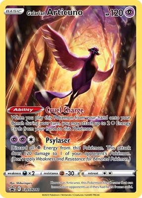 Galarian Articuno — SWSH: Sword & Shield Promo Cards #SWSH282