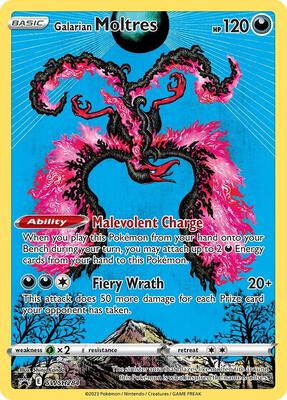 Galarian Moltres — SWSH: Sword & Shield Promo Cards #SWSH284