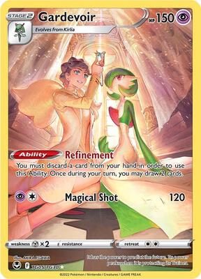 Gardevoir — SWSH12: Silver Tempest Trainer Gallery #TG05/TG30
