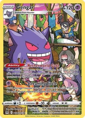 Gengar — SWSH11: Lost Origin Trainer Gallery #TG06/TG30