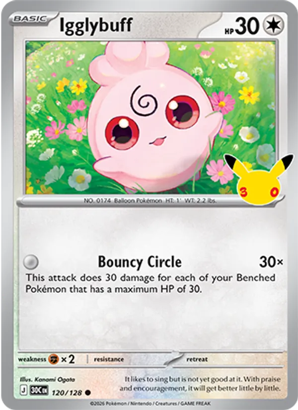 Igglybuff — ME: 30th Celebration #120/128