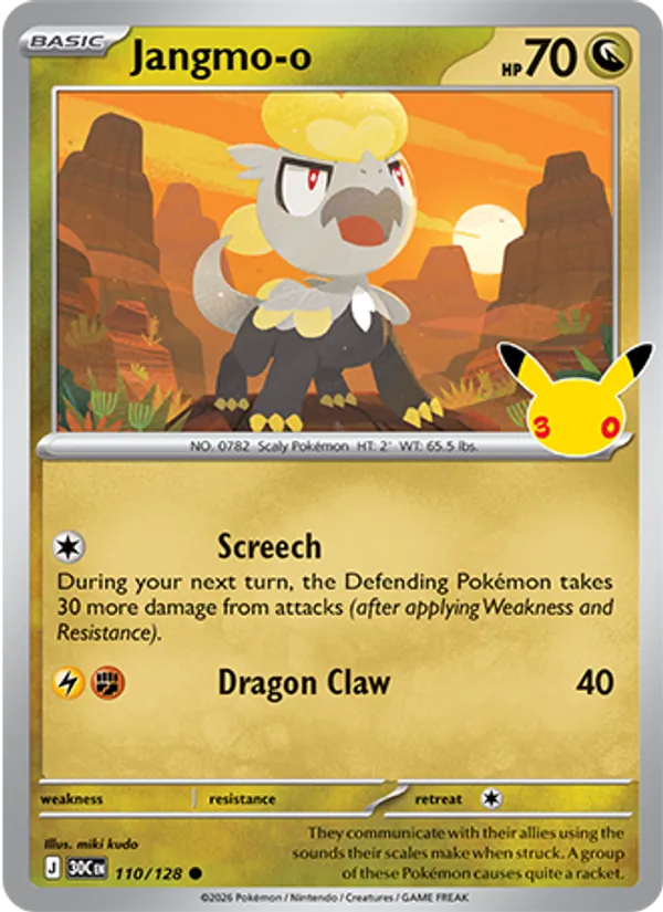 Jangmo-o — ME: 30th Celebration #110/128