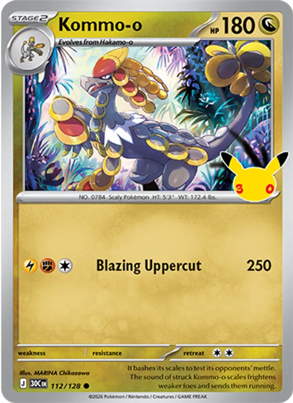 Kommo-o — ME: 30th Celebration #112/128