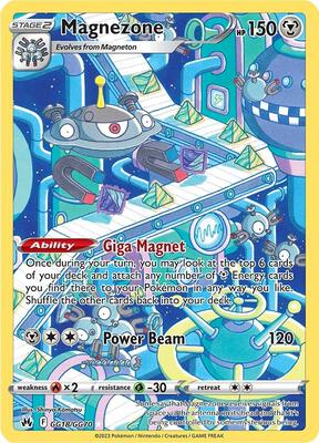 Magnezone — SWSH: Crown Zenith: Galarian Gallery #GG18/GG70