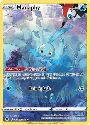 Manaphy — SWSH: Crown Zenith: Galarian Gallery #GG06/GG70