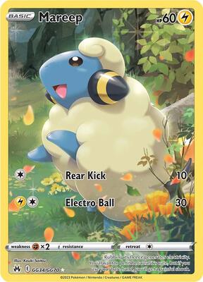Mareep — SWSH: Crown Zenith: Galarian Gallery #GG34/GG70