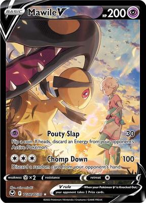 Mawile V — SWSH12: Silver Tempest Trainer Gallery #TG17/TG30