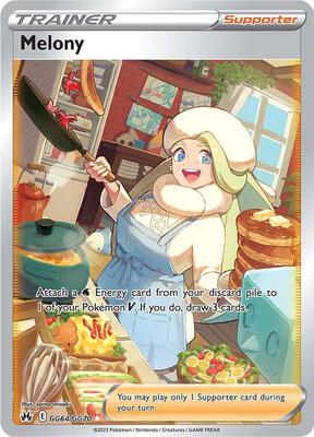 Melony — SWSH: Crown Zenith: Galarian Gallery #GG64/GG70