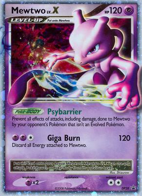 Mewtwo LV.X — Diamond and Pearl Promos #DP28