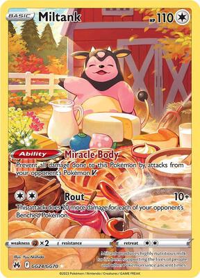 Miltank — SWSH: Crown Zenith: Galarian Gallery #GG24/GG70