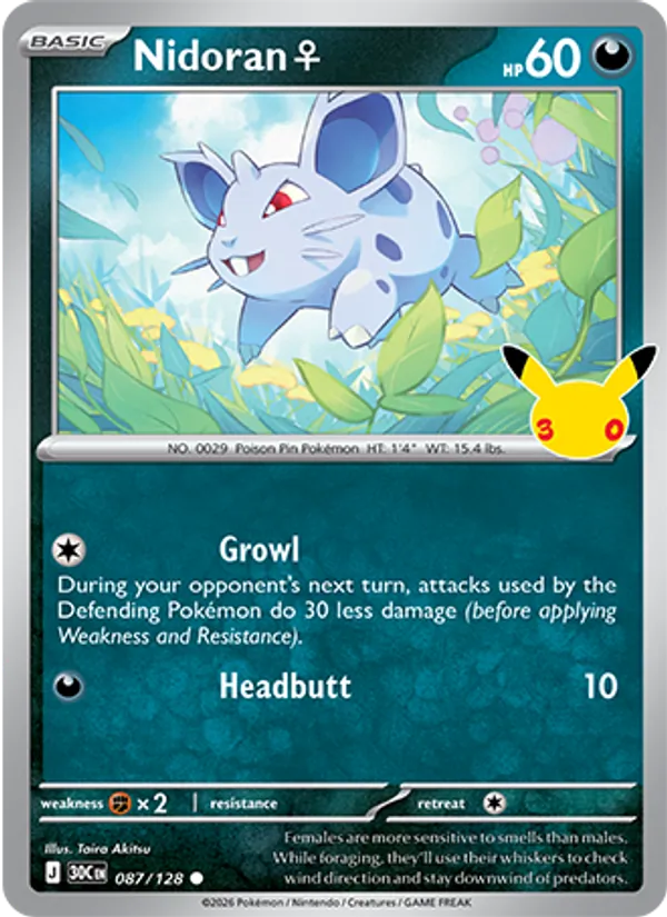 Nidoran F