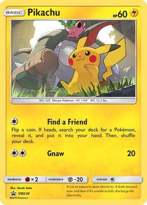 Pikachu — SM Promos #SM234