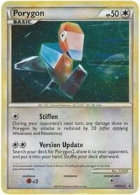 Porygon — HGSS Promos #HGSS22