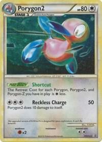 Porygon2 — HGSS Promos #HGSS23