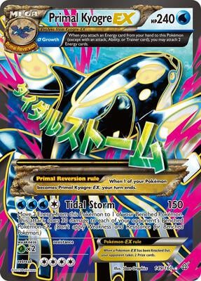 Primal Kyogre EX (Alpha