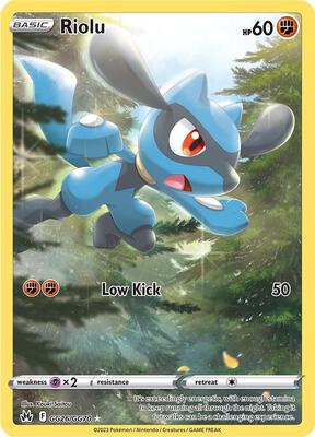 Riolu — SWSH: Crown Zenith: Galarian Gallery #GG26/GG70