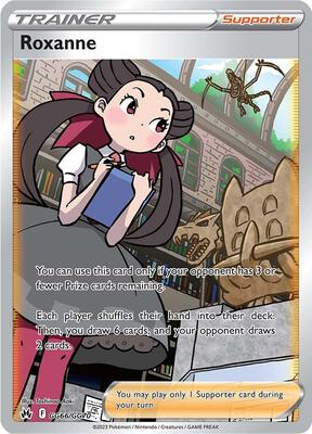 Roxanne — SWSH: Crown Zenith: Galarian Gallery #GG66/GG70