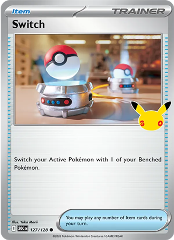 Switch — ME: 30th Celebration #127/128