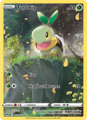 Turtwig — SWSH: Crown Zenith: Galarian Gallery #GG31/GG70