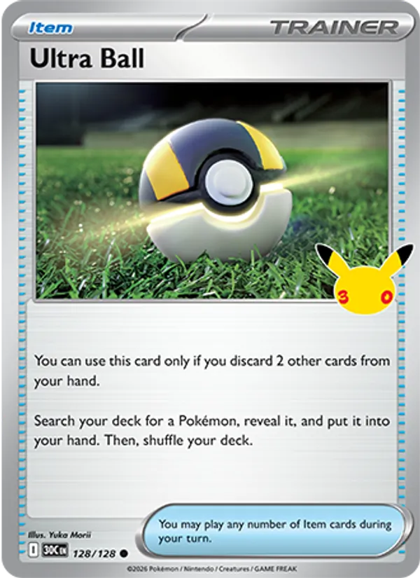 Ultra Ball — ME: 30th Celebration #128/128