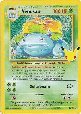 Venusaur — Celebrations: Classic Collection #15/102