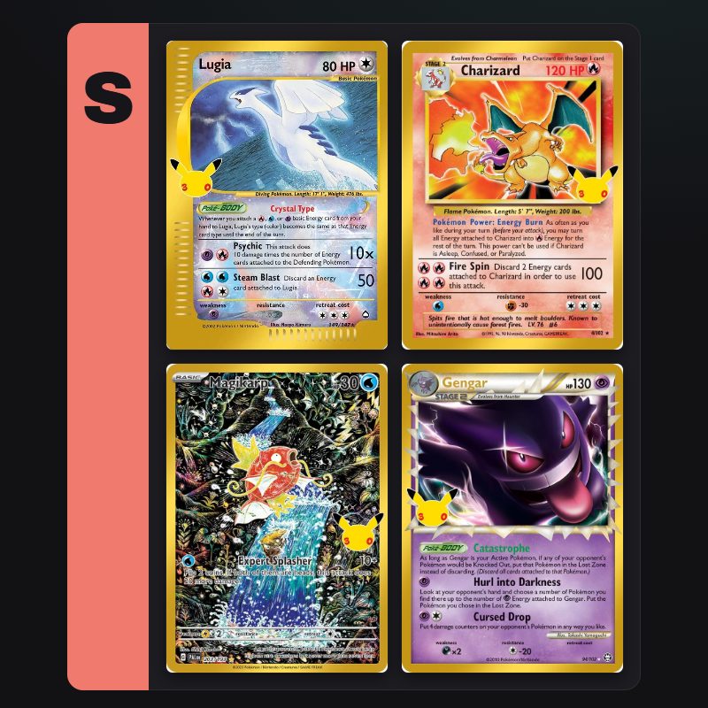 30th Celebration Classic Collection Tier List: All 30 Reprints, Ranked by Price