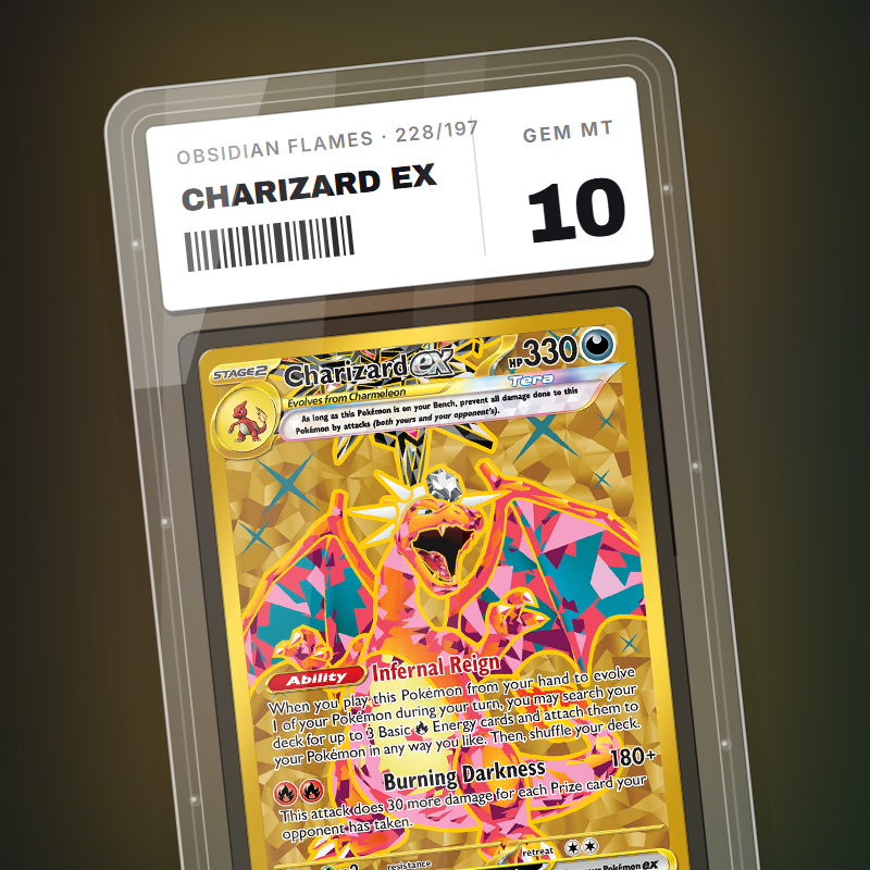 Everyone Wants to Grade the Gold Charizard. The Math Says Don't.