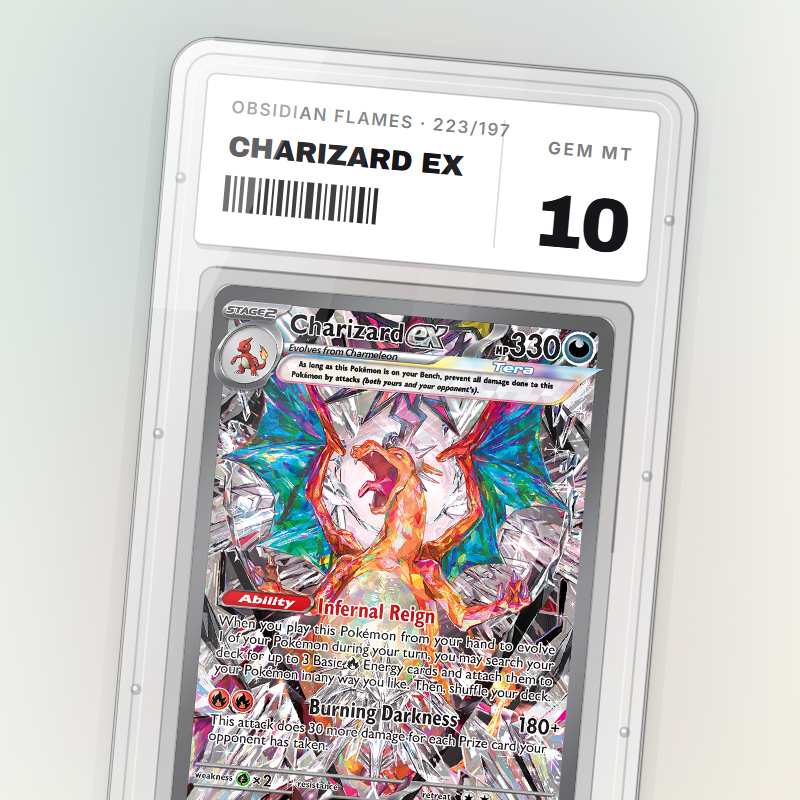 Weekly Movers #1: Charizard ex #223 Slips in Slab and Raw — and Cleffa Jumps 23%