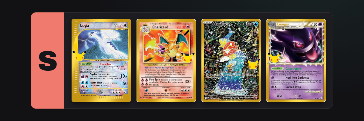 30th Celebration Classic Collection Tier List: All 30 Reprints, Ranked by Price