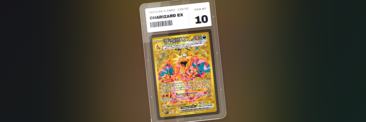 Everyone Wants to Grade the Gold Charizard. The Math Says Don't.