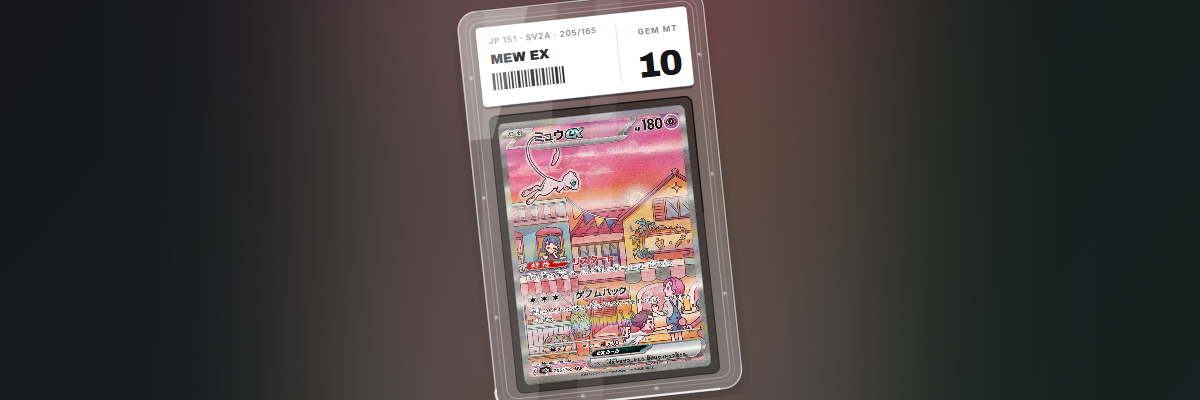 Mew ex #205 (Japanese 151): 21,198 PSA 10s Exist — and the Price Still Holds